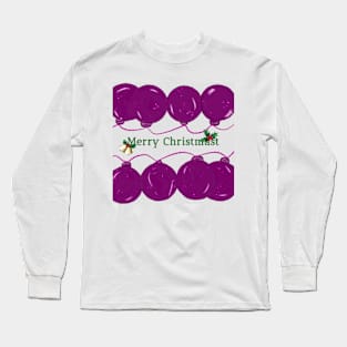 Celebrate words Long Sleeve T-Shirt